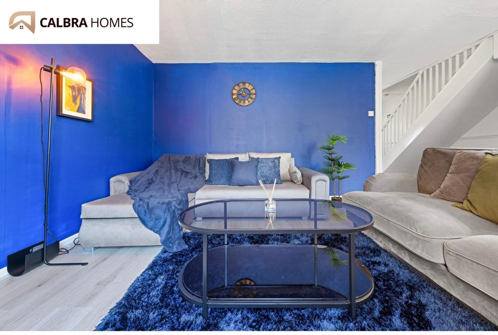 Ferienhaus The Angel Garden Residence, A Sophisticated 3-bedroom Escape *